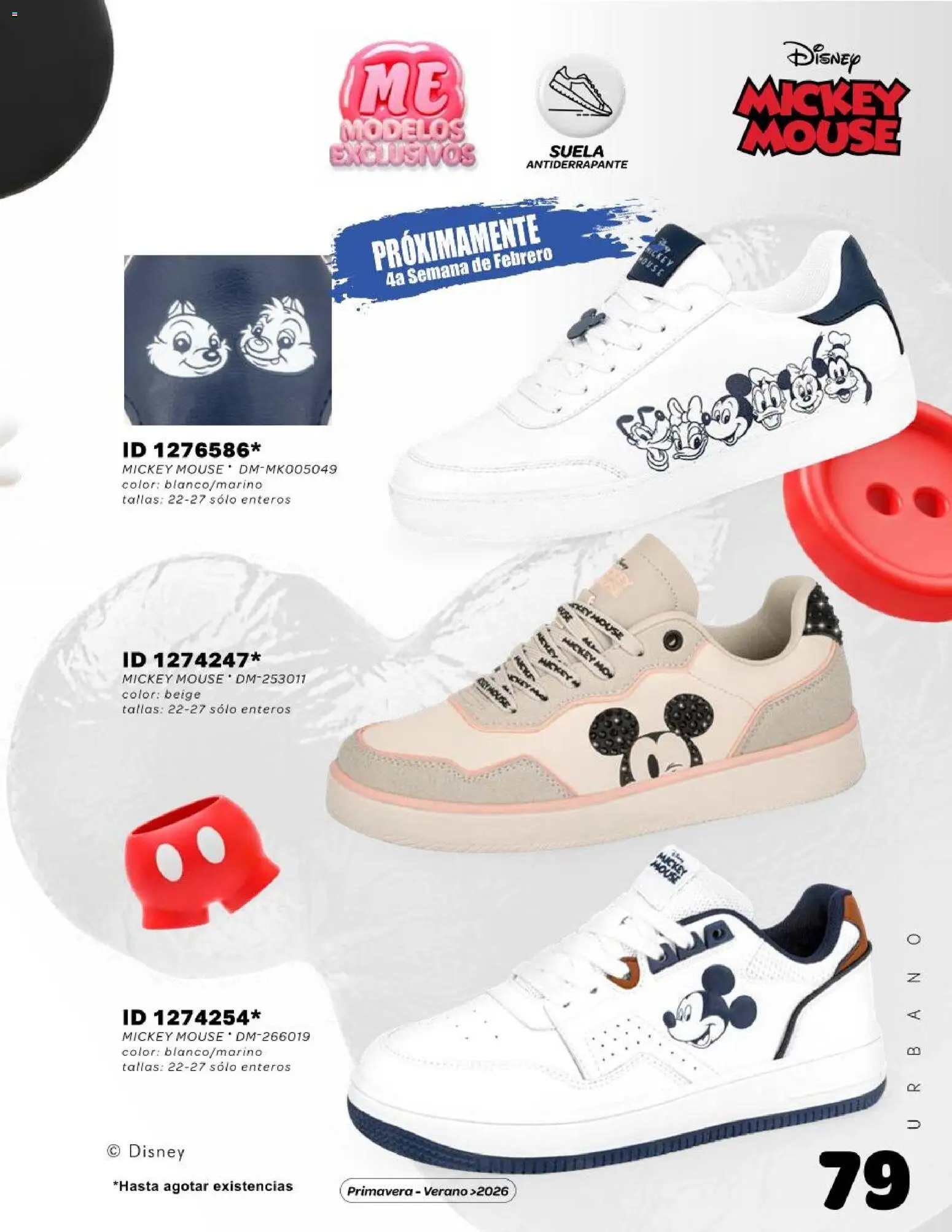 Nuevas ofertas de Price Shoes válidas en toda la República Mexicana desde el 15.02.2026. ¡Encuentra las mejores ofertas en Price Shoes catálogo Urbano! | Página: 79