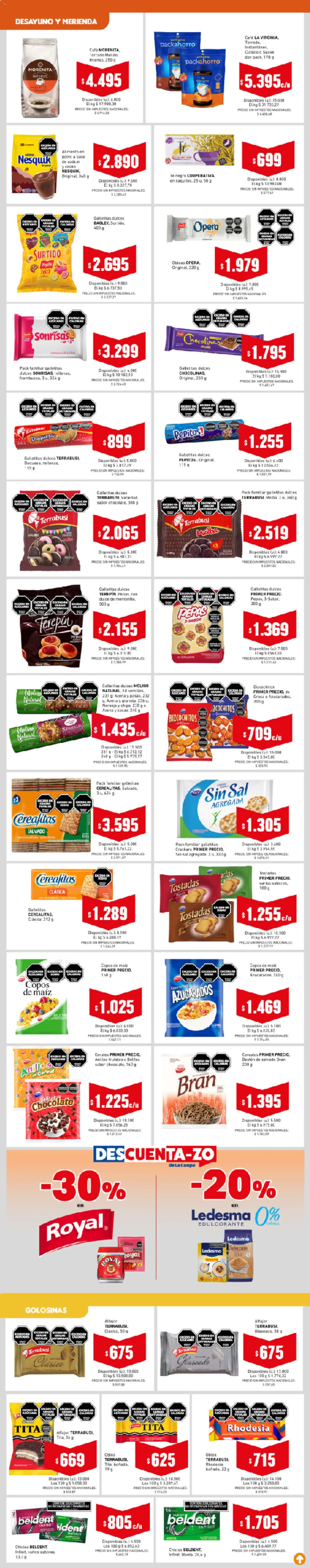 Cooperativa Obrera - Ahorrón │ válido desde el 12.02.2026 | Página: 2 | Productos: Copos, Semillas, Cacao, Golosinas