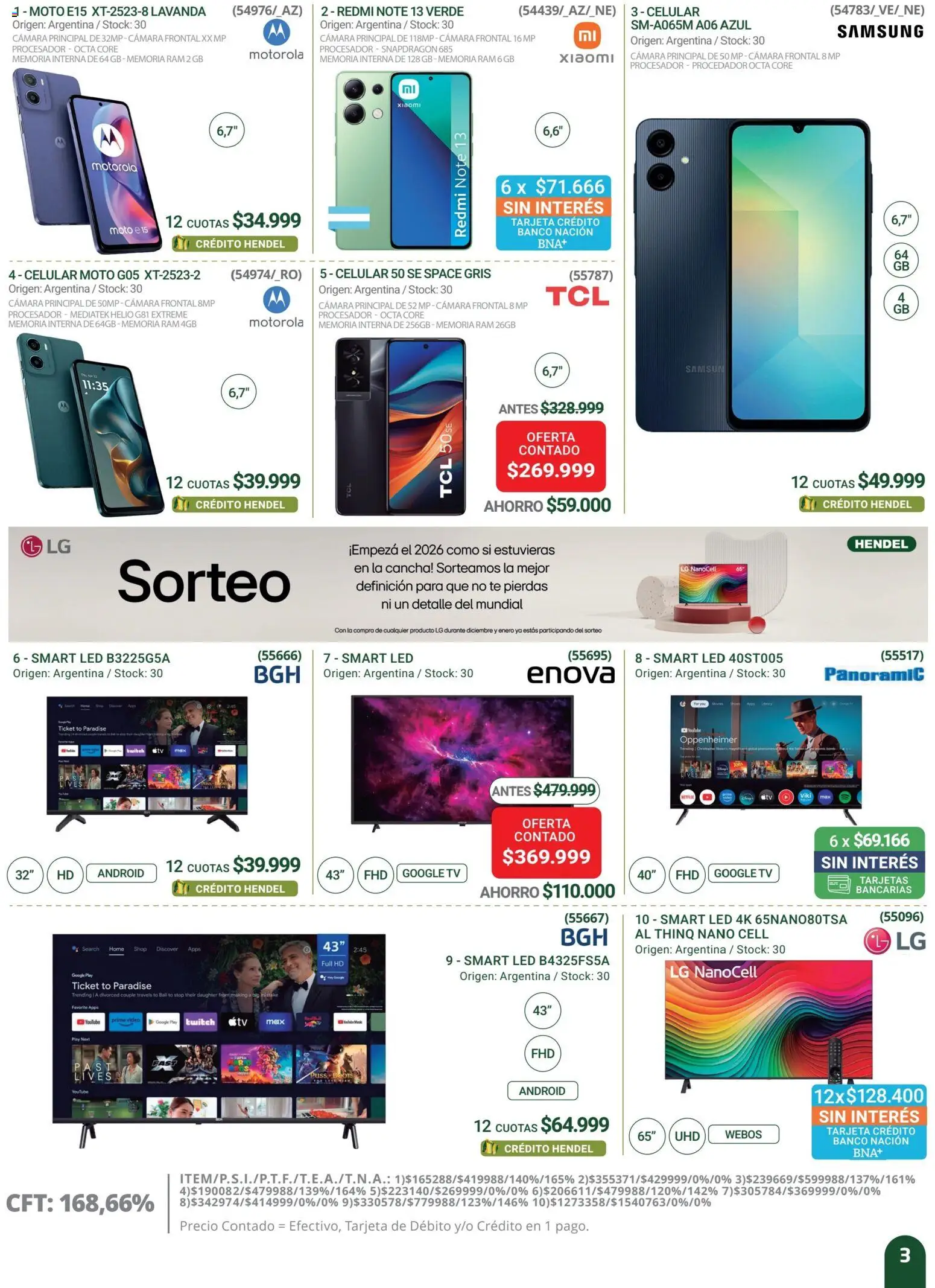 Hendel catálogo │ válido desde el 02.01.2026 | Página: 3 | Productos: Cámara, Banco, Té