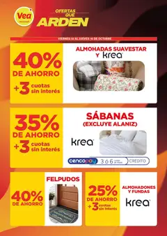 Vista previa Vea - Ofertas que ardén válido desde el 03.10.2025 | Página: 11