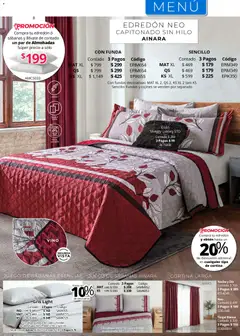 Vista previa de Colchas Concord catálogo, nuevo folleto de la tienda, válido en México a partir del 01.05.2026 | Página: 87