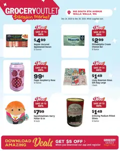Preview of Grocery Outlet weekly ads valid from 24.12.2025