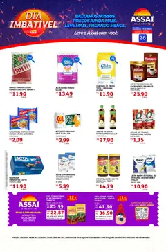 Encarte Assaí Atacadista - PR - Pré-Visualização do folheto da loja Assaí Atacadista, válido de 26.02.2026