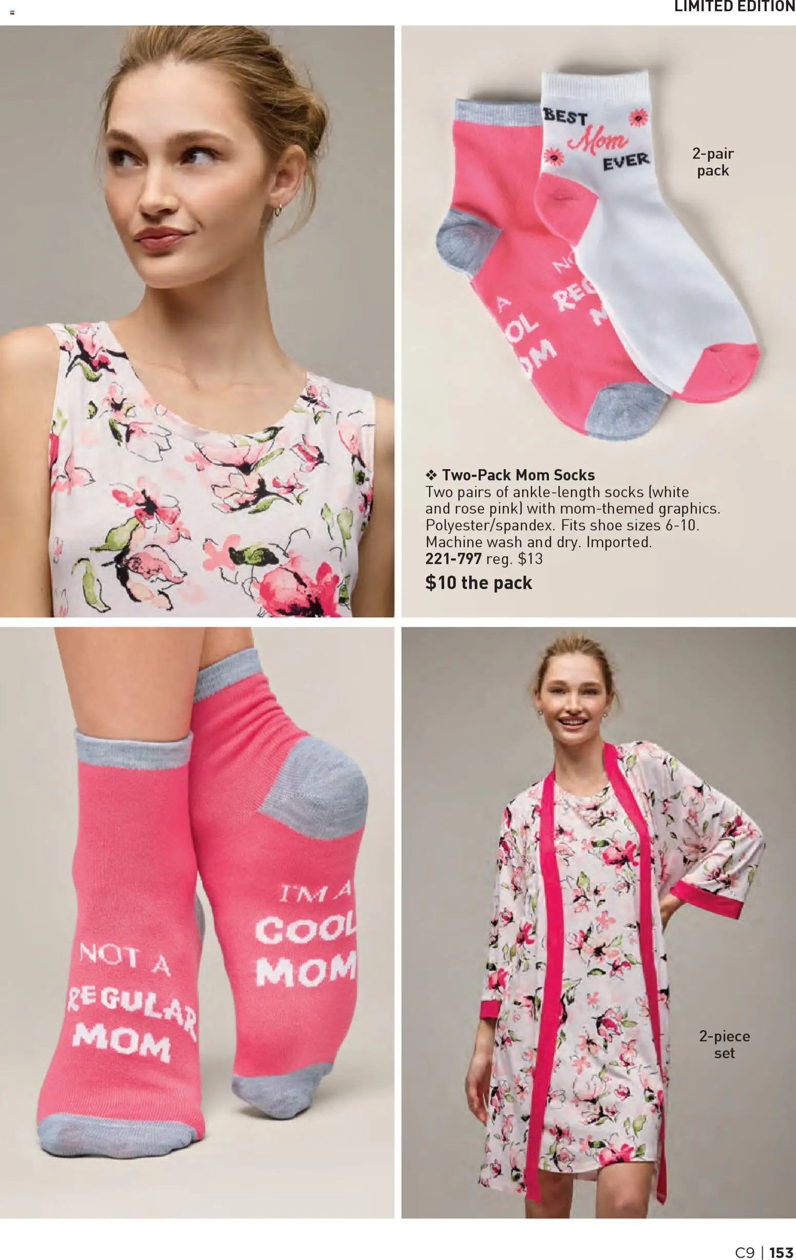 Avon Brochure - valid from 22.04.2026 | Page: 153 | Products: Socks