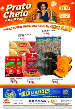 Encarte Assaí Atacadista - AL - Pré-Visualização do folheto da loja Assaí Atacadista, válido de 02.10.2025