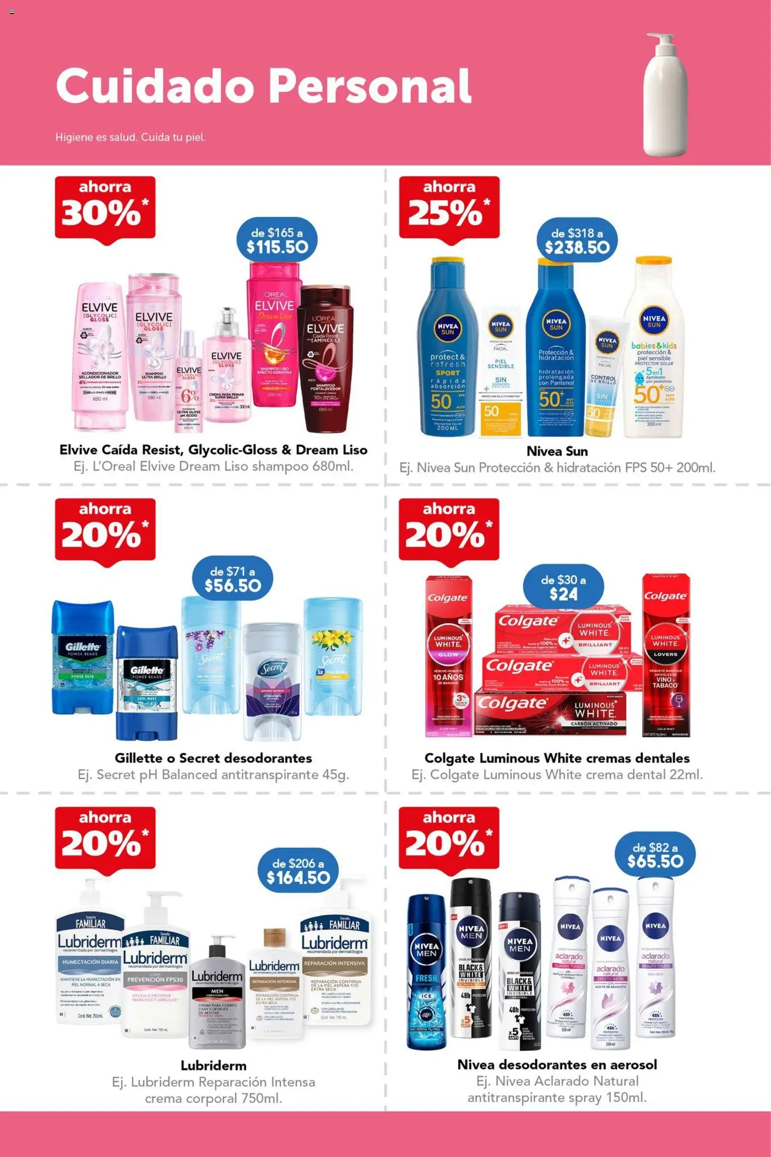 Nuevas ofertas de Farmacia San Pablo válidas en toda la República Mexicana desde el 01.03.2026. ¡Encuentra las mejores ofertas en Farmacia San Pablo catálogo! | Página: 10