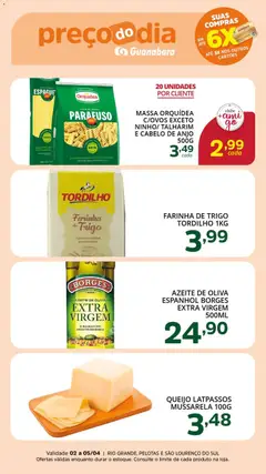 Supermercado Guanabara - Ofertas da semana - Pré-Visualização do folheto da loja Supermercado Guanabara, válido de 02.04.2026 | Página: 2