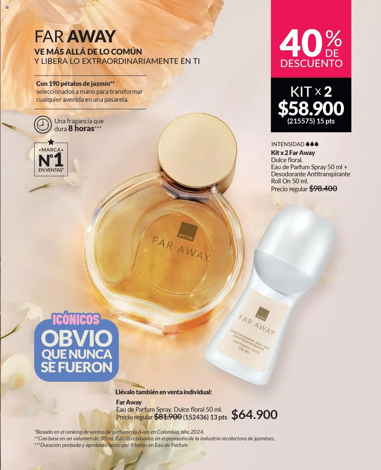 Avon revista - valida desde el 12.09.2025 | Página: 51 | Productos: Individual, Fragancia, Desodorante, Antitranspirante