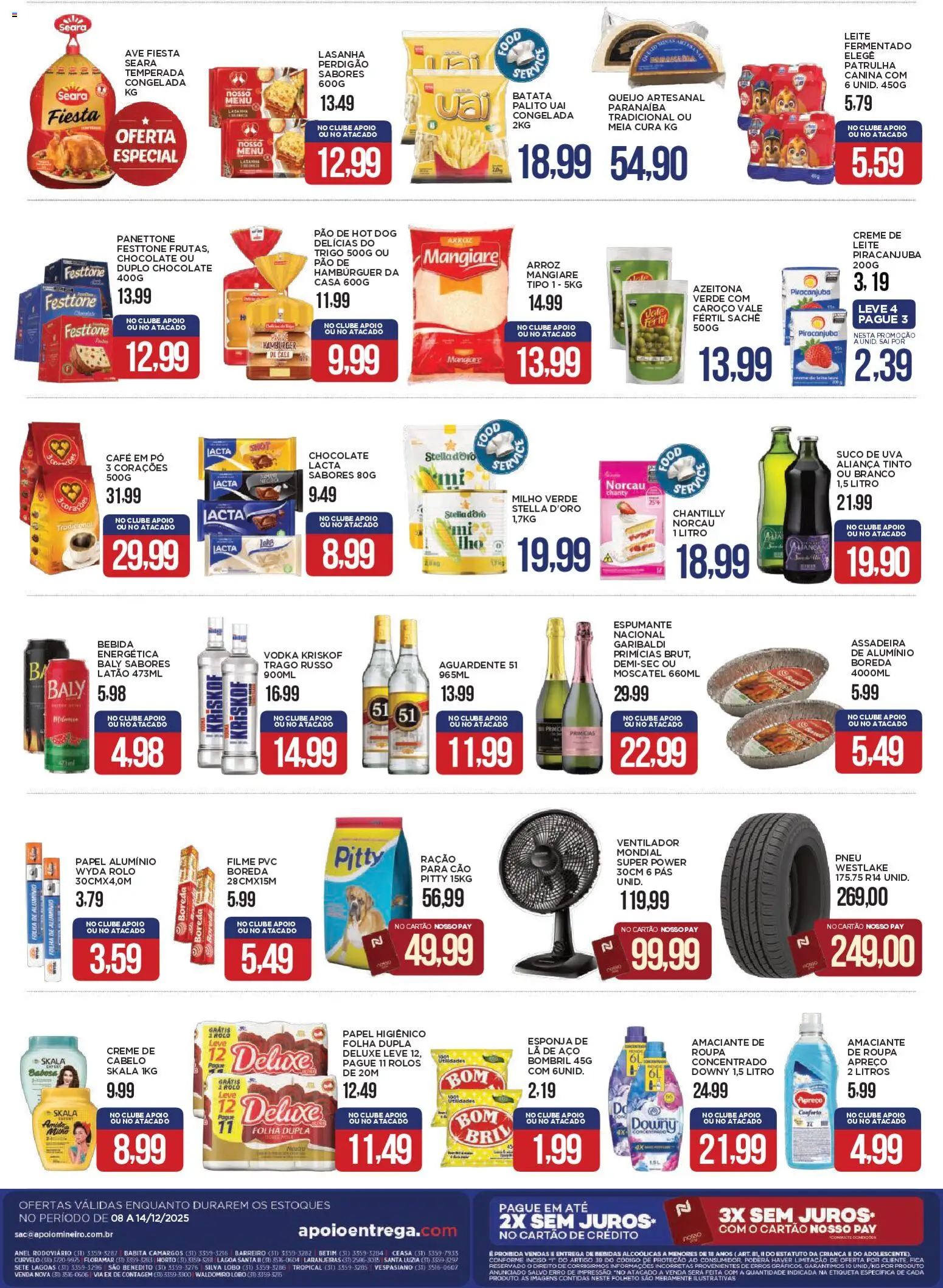 Apoio Mineiro Folheto - válido de 08.12.2025 | Página: 2