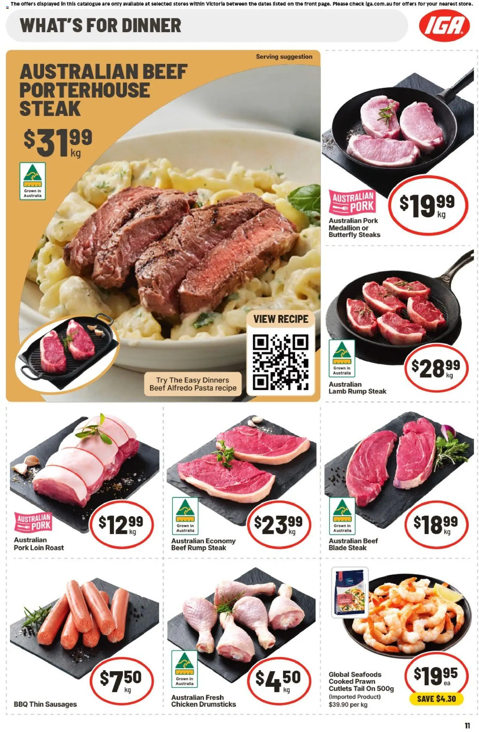 Ritchies catalogue - valid from 29.04.2026 | Page: 11 | Products: Lamb, Beef, Pasta, Steak