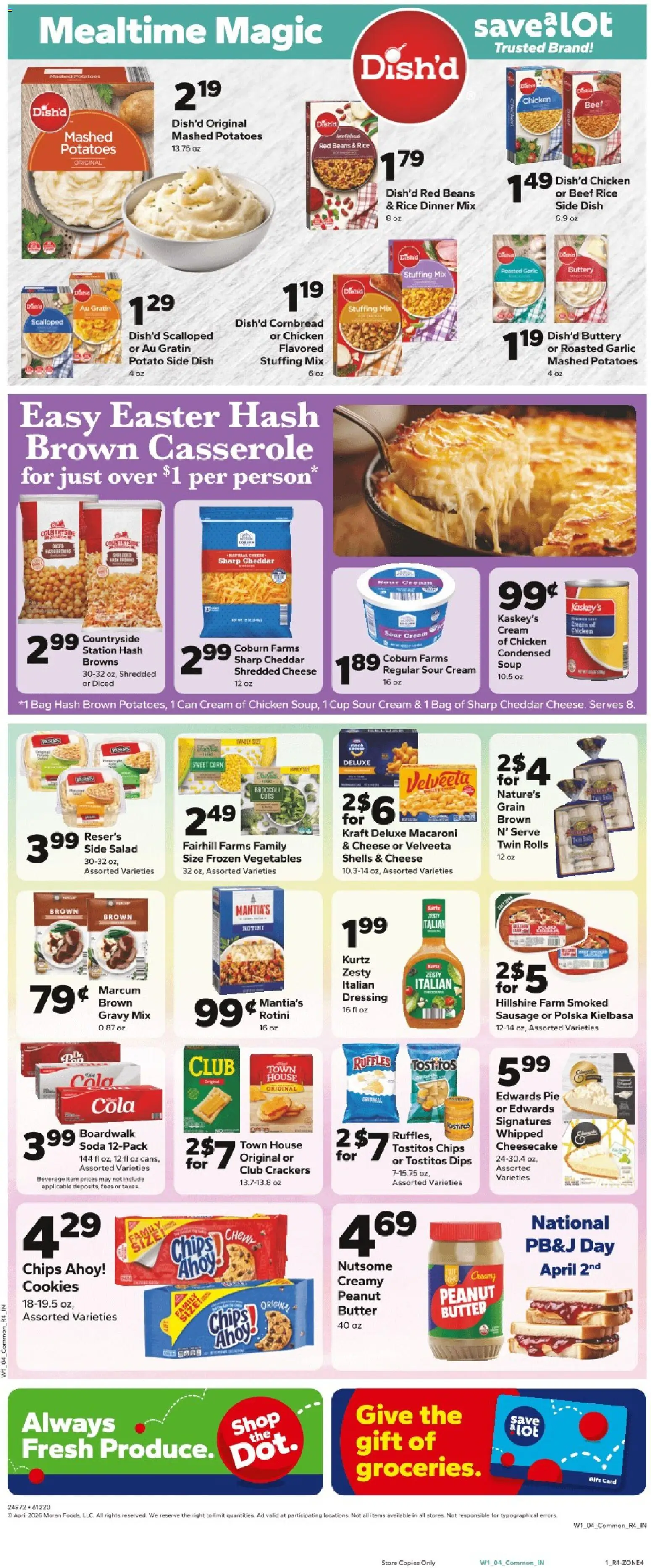 Save a Lot Weekly Ad - valid from 01.04.2026 | Page: 2