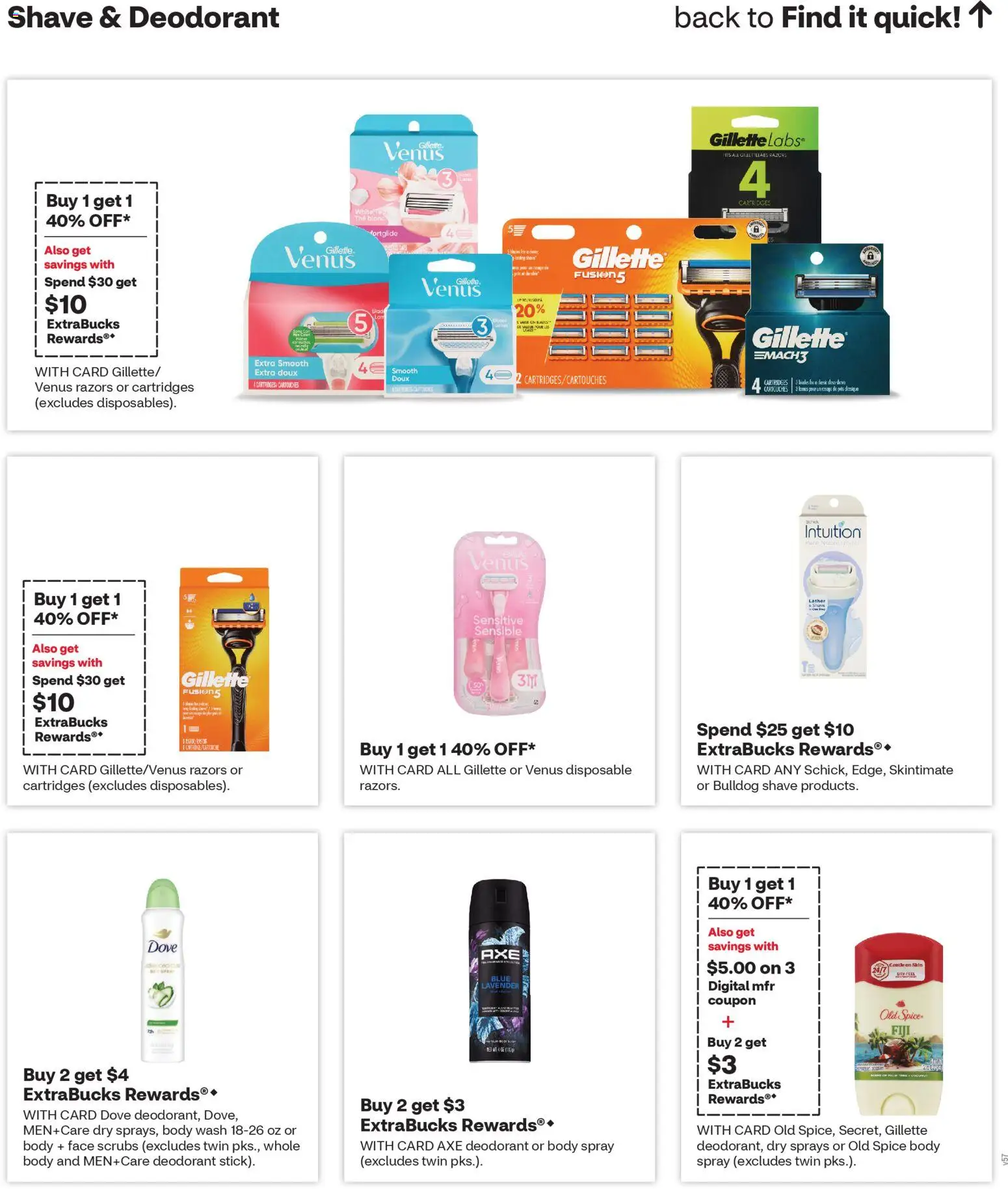 CVS Pharmacy Weekly Ad - WA - valid from 25.01.2026 | Page: 14