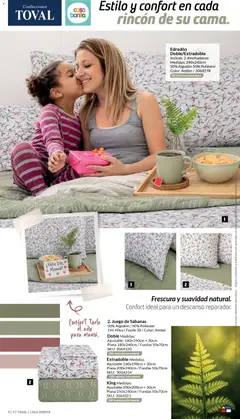 Homecenter catálogo -  Vista previa de la revista de la tienda Homecenter valido desde el 20.04.2026 | Página: 9 | Productos: Algodón, Sabanas, Juego, Edredón