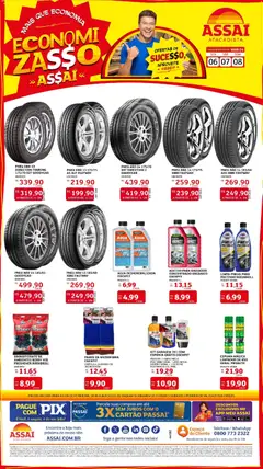Assaí Atacadista ofertas - PE - Pré-Visualização do folheto da loja Assaí Atacadista, válido de 06.03.2026
