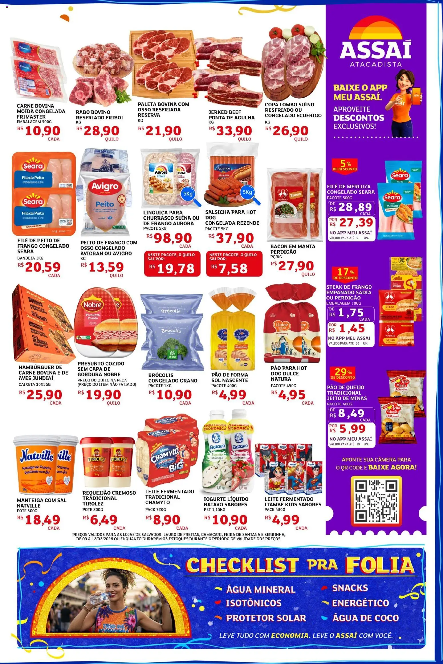 Assaí Atacadista Folheto - válido de 09.02.2026 | Página: 3