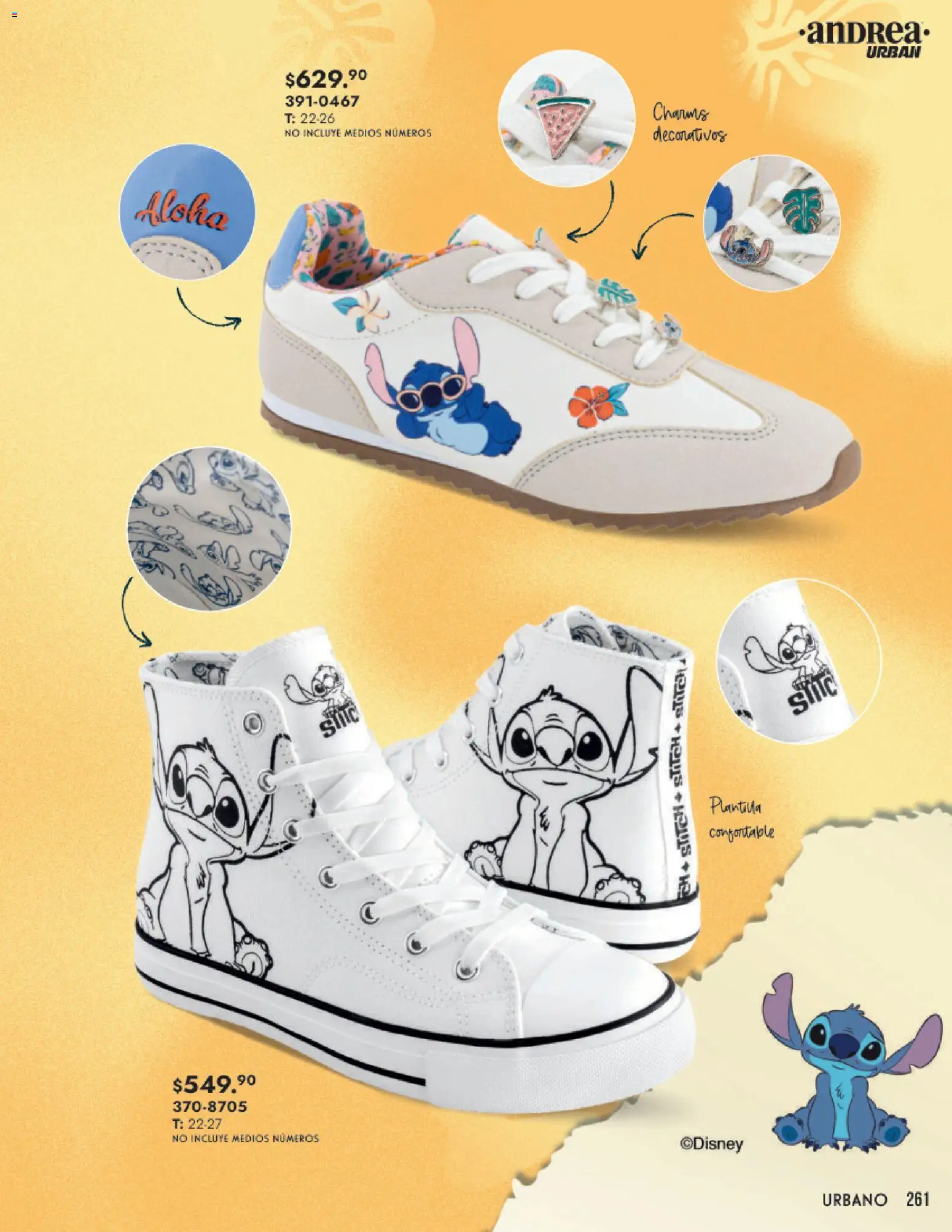 Nuevas ofertas de Andrea válidas en toda la República Mexicana desde el 25.01.2026. ¡Encuentra las mejores ofertas en Andrea catálogo Calzado Dama! | Página: 261