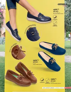 Vista previa de Andrea catálogo Calzado Confort , nuevo folleto de la tienda, válido en México a partir del 25.01.2026 | Página: 51 | Productos: Moño