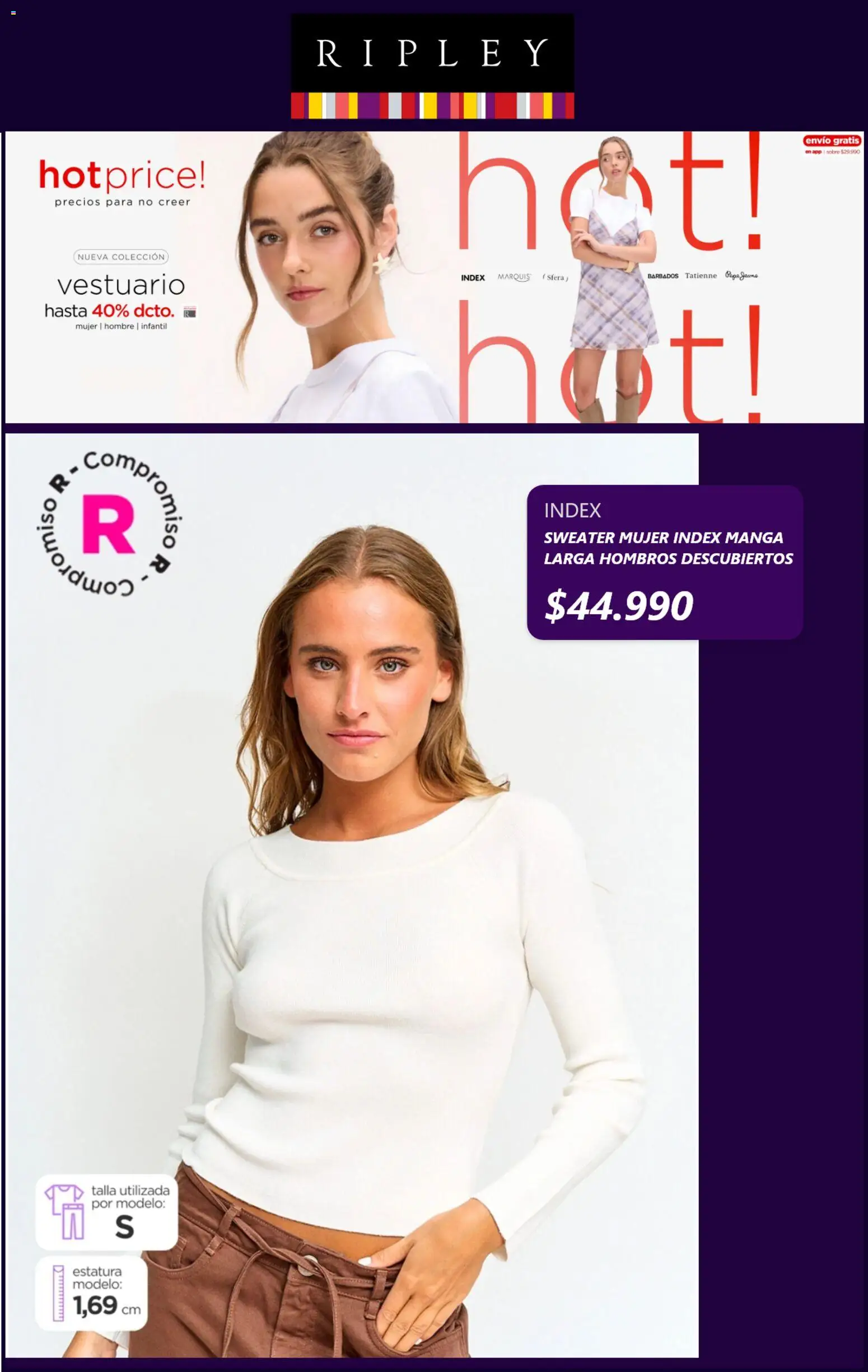 Ripley ofertas  │ válido desde el 03.03.2026 | Página: 6 | Productos: Manga, Sweater, Sobre