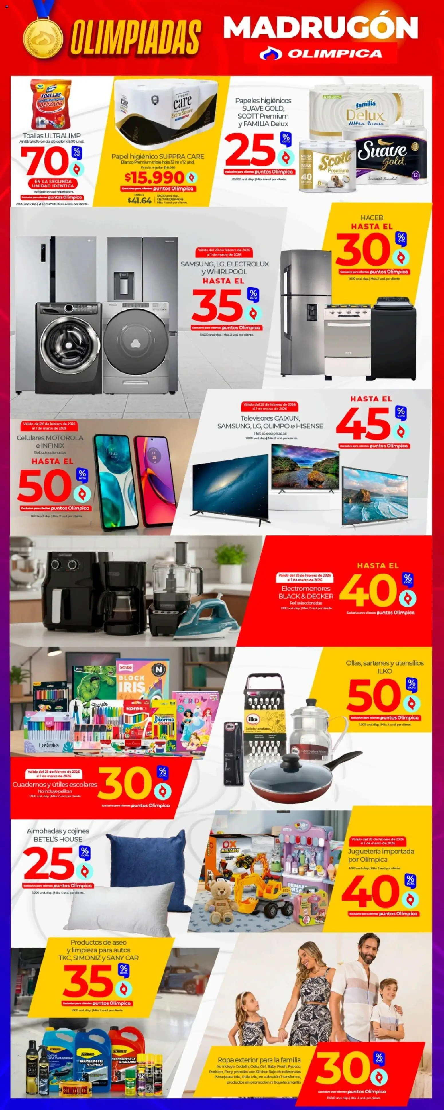 Olímpica revista - valida desde el 28.02.2026 | Página: 3