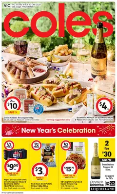 Preview of Coles Catalogue VIC - valid from 25.12.2025