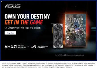 Preview of Canada Computers weekly flyer from shop Canada Computers valid from 06.03.2026