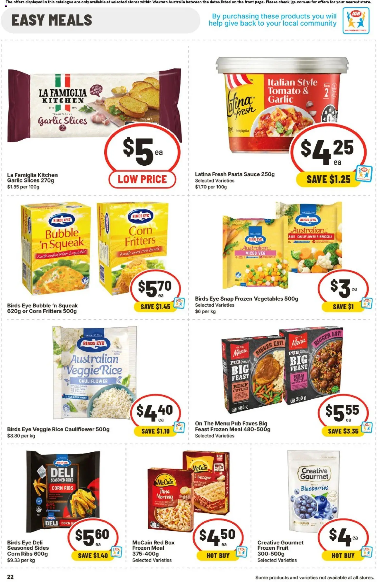 IGA catalogue - valid from 11.02.2026 | Page: 28