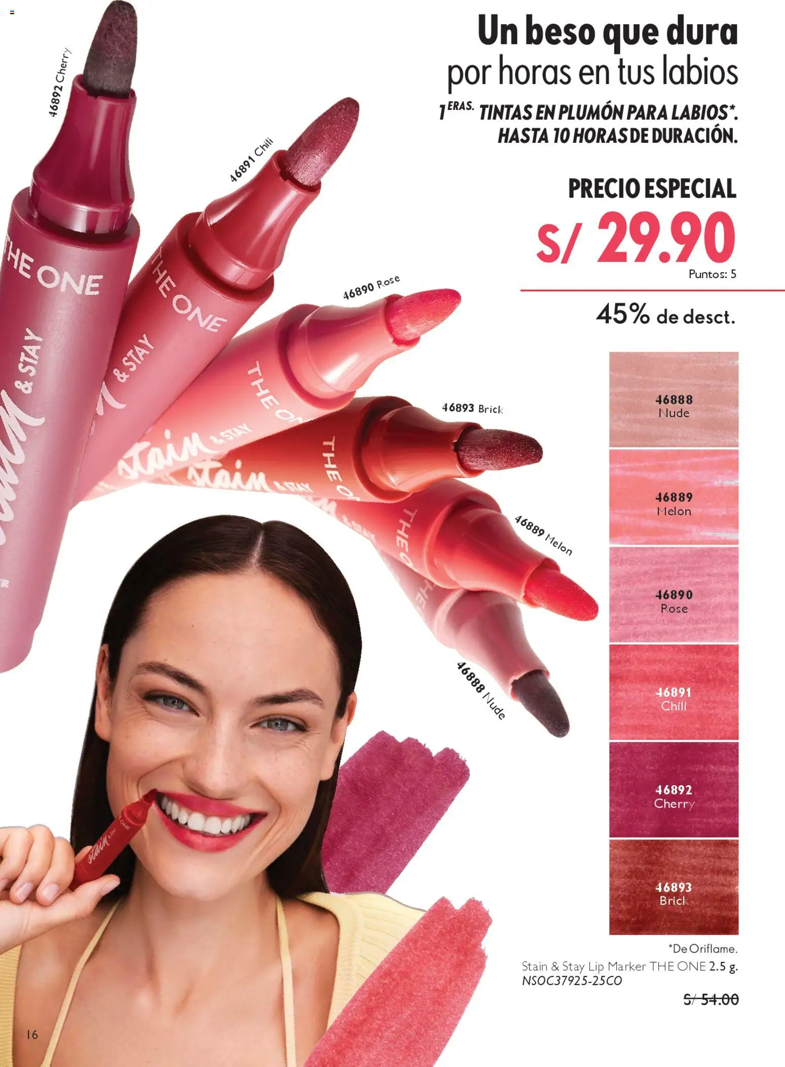 Catálogo Oriflame válido desde 14.02.2026 | Página: 16