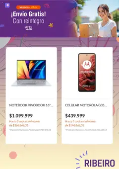 Vista previa Ribeiro catálogo válido desde el 09.10.2025 | Página: 2 | Productos: Notebook