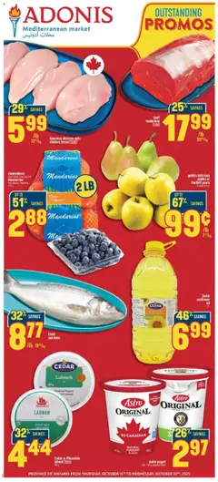 Preview of Adonis weekly flyer  from shop Adonis valid from 16.10.2025