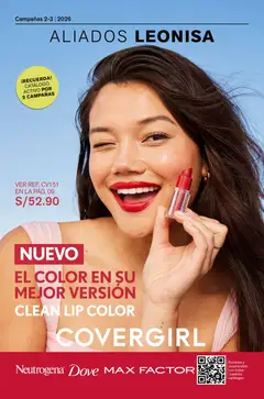 Vista previa de folleto Leonisa - Catálogo de la Leonisa válido desde 16.01.2026