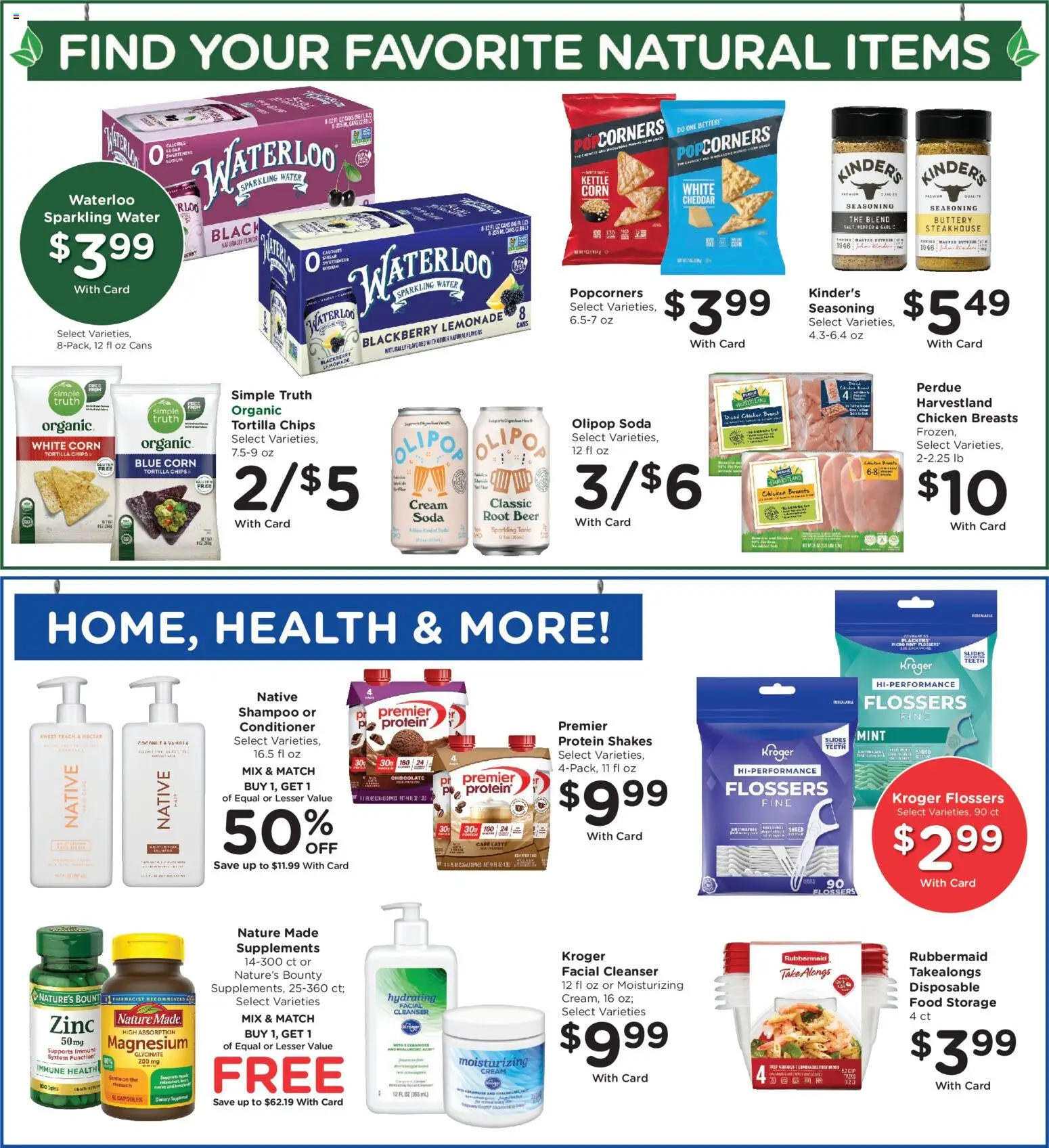 Baker's Weekly Ad - NE - valid from 26.12.2025 | Page: 8 | Products: Corn, Conditioner, Chocolate, Kettle