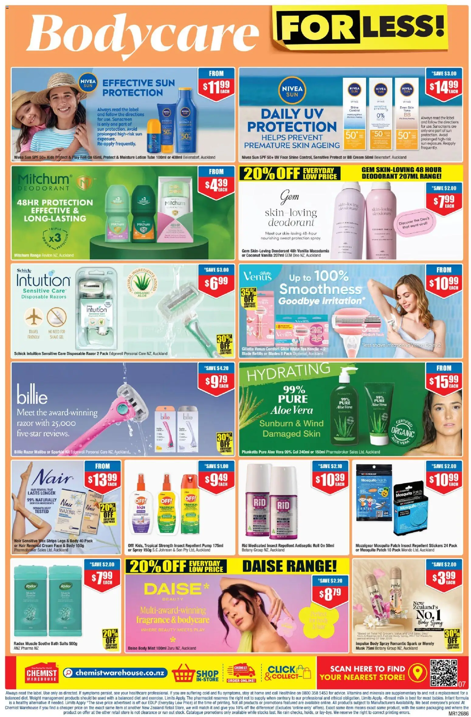 Chemist Warehouse catalogue from 08.01.2026 | Page: 7