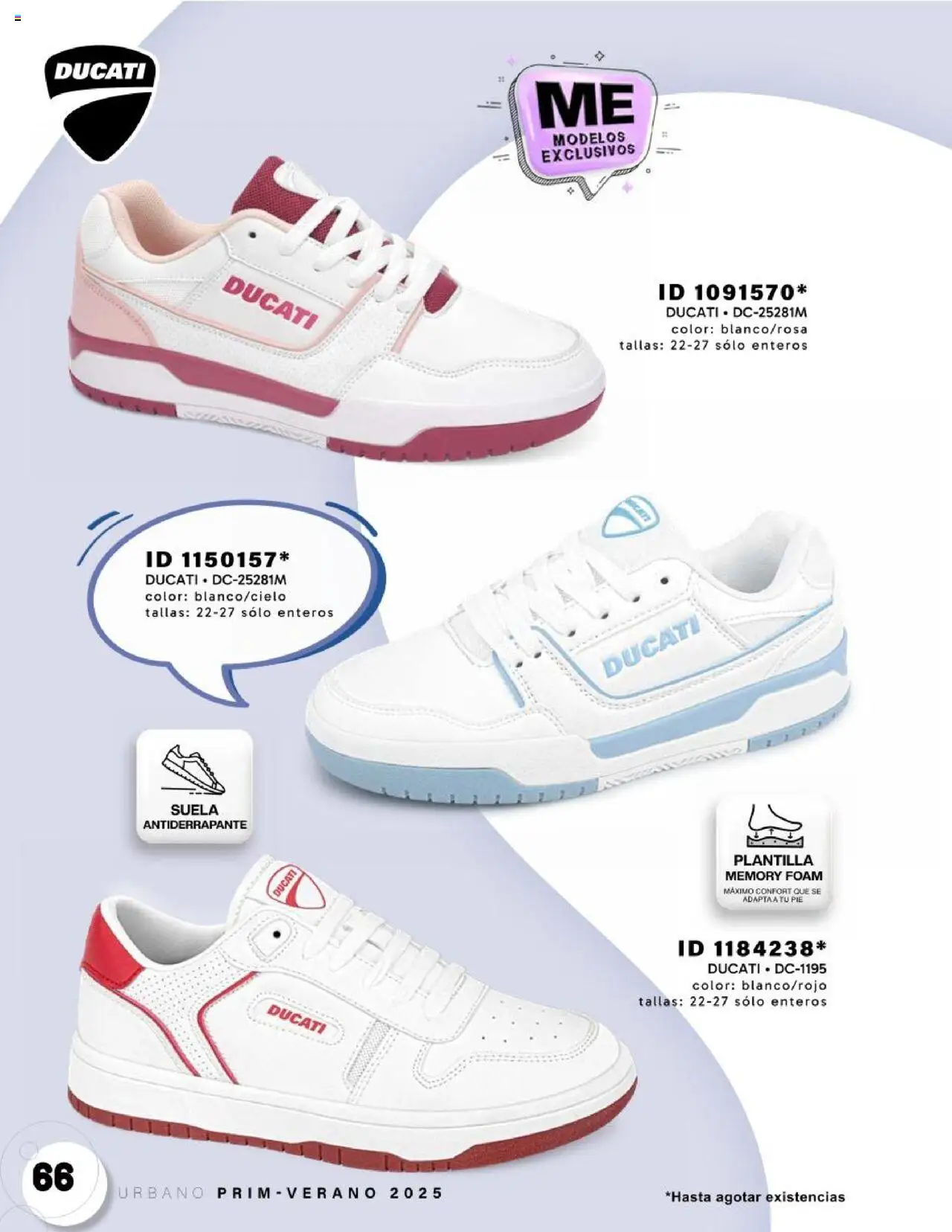 Nuevas ofertas de Price Shoes válidas en toda la República Mexicana desde el 24.01.2025. ¡Encuentra las mejores ofertas en Price Shoes catálogo Urbano! | Página: 66