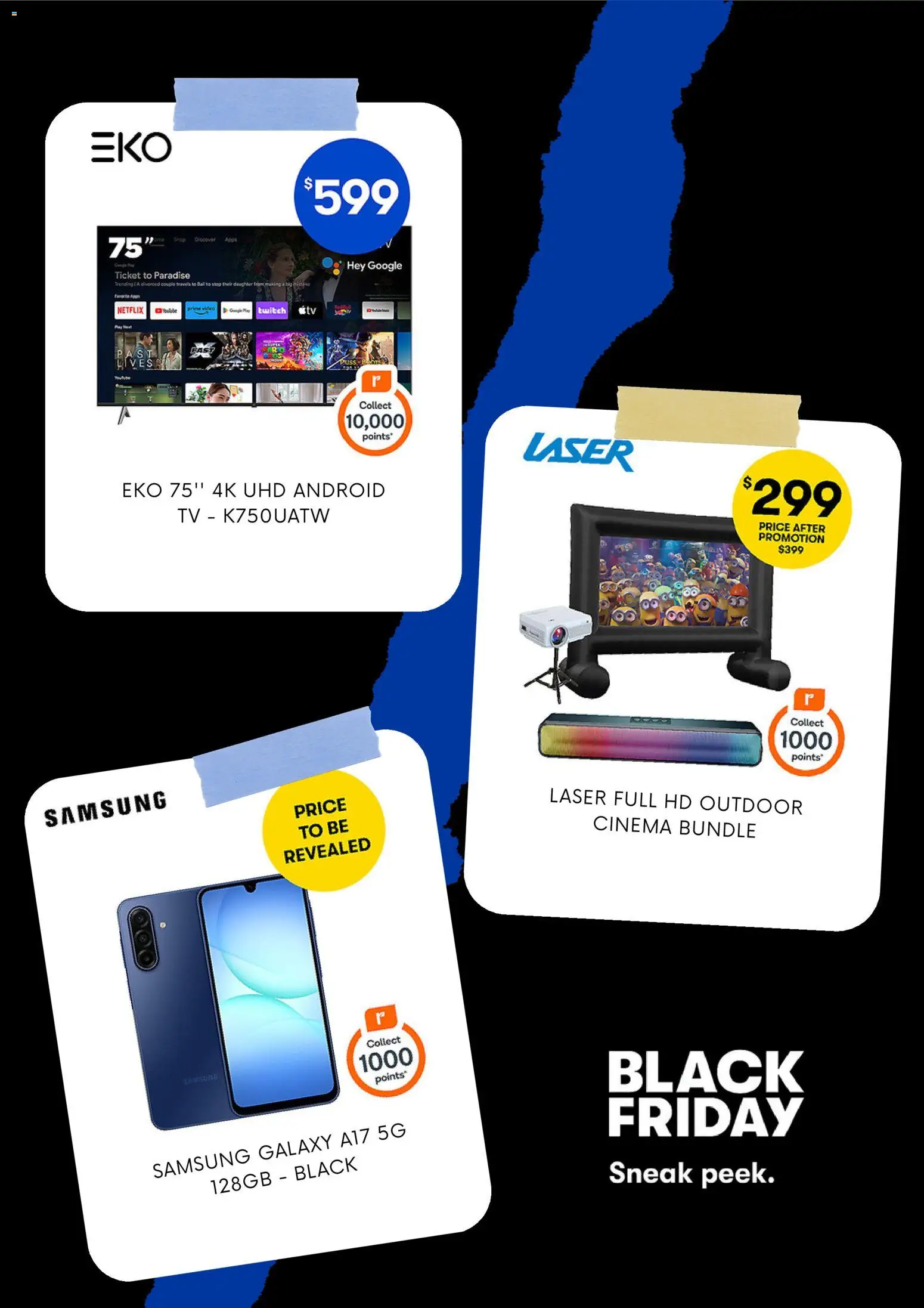 Big W catalogue - valid from 20.11.2025 | Page: 3 | Products: Tv