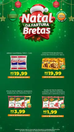 Bretas - Ofertas da semana - Pré-Visualização do folheto da loja Bretas, válido de 19.12.2025 | Página: 8