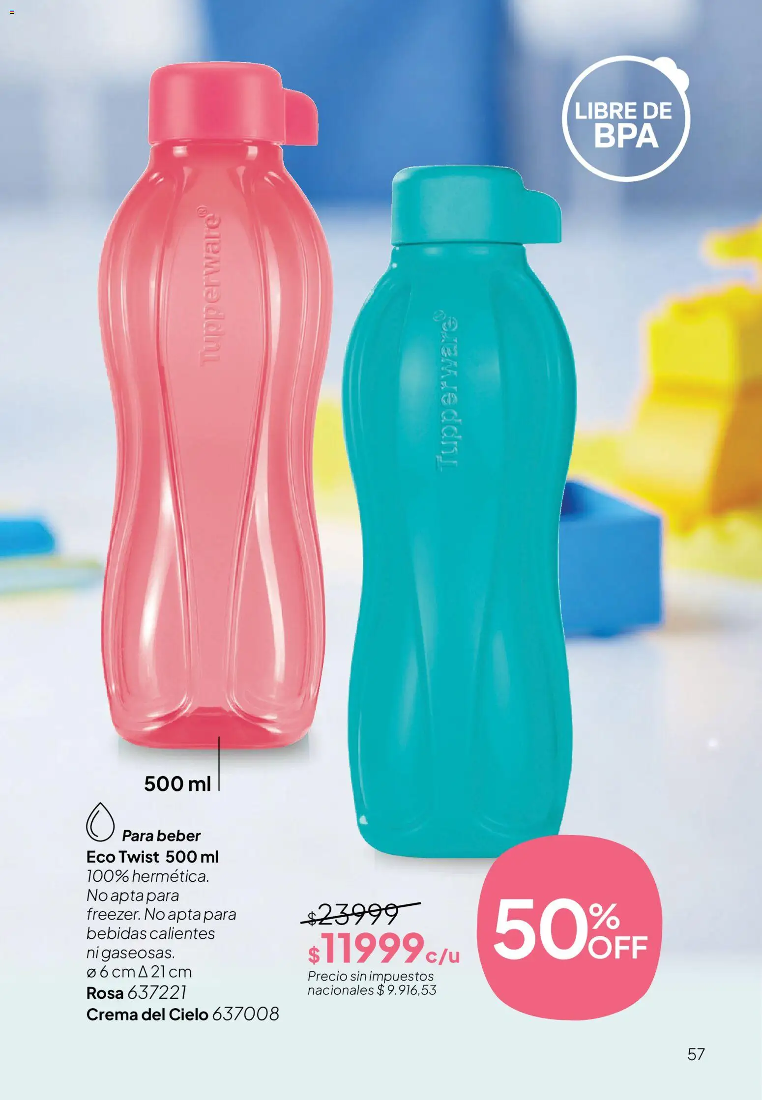 Tupperware Folleto │ válido desde el 28.04.2026 | Página: 58 | Productos: Crema