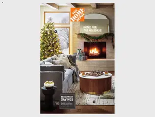 Preview of Home Depot weekly ads valid from 17.11.2025