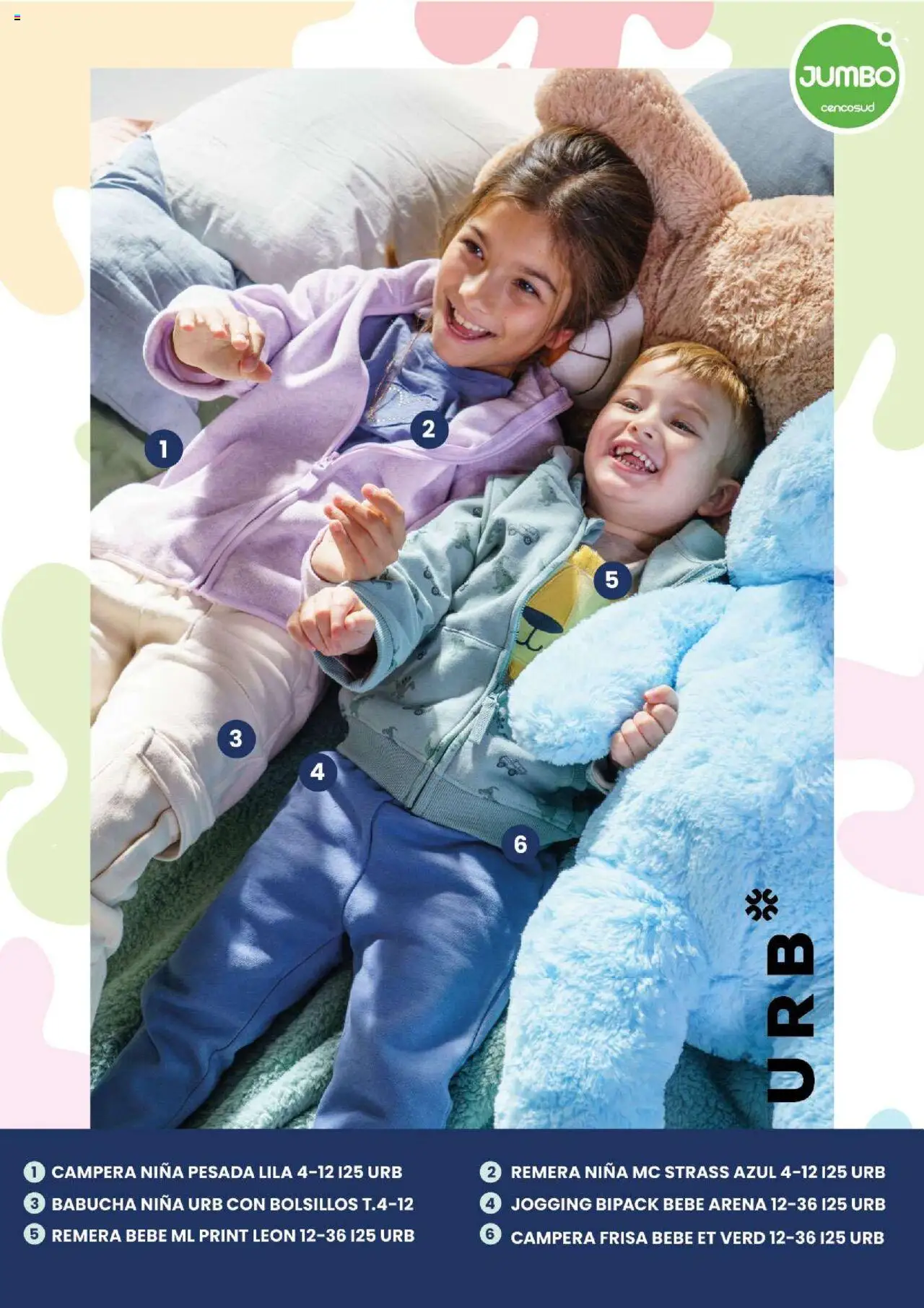 Jumbo - Dia del Niño │ válido desde el 05.08.2025 | Página: 3 | Productos: Remera, Campera, Jogging, Babucha