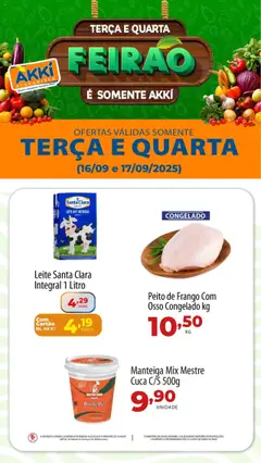 Akki Atacadista - Ofertas Feirão - Pré-Visualização do folheto da loja Akki Atacadista, válido de 16.09.2025