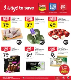 New World North Island catalogue preview  - valid from 29.09.2025