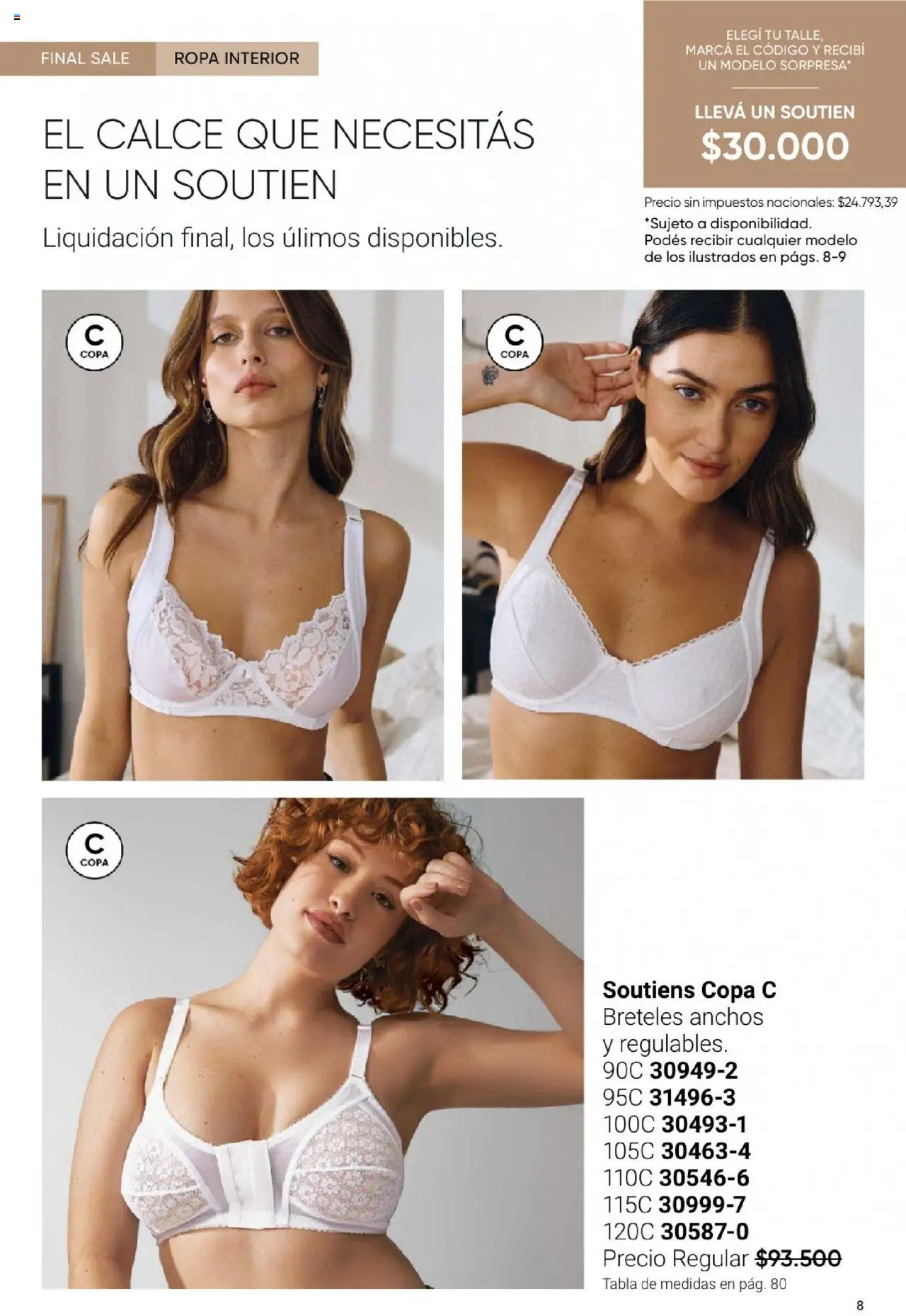 Avon - Casa & Estilo │ válido desde el 03.06.2025 | Página: 9 | Productos: Ropa, Ropa interior