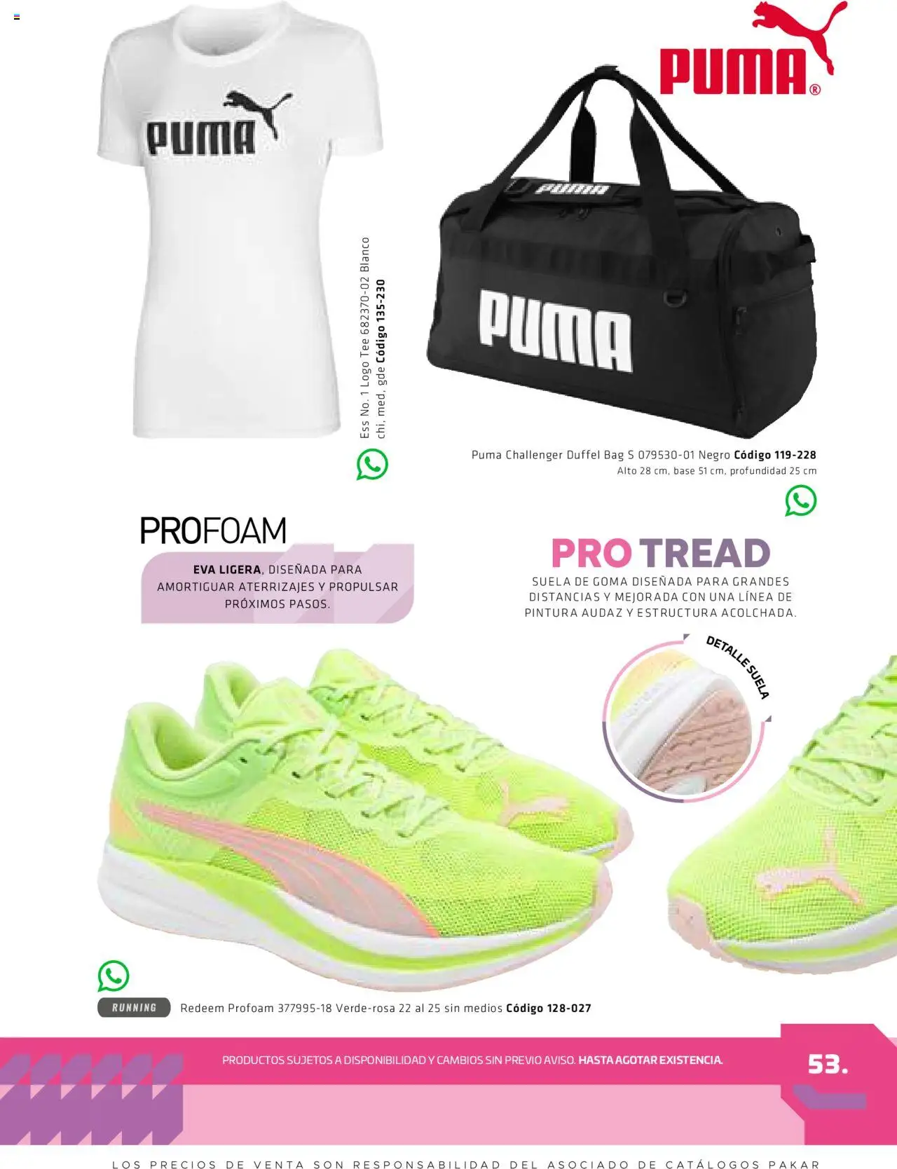 Nuevas ofertas de SC Pakar válidas en toda la República Mexicana desde el 29.08.2025. ¡Encuentra las mejores ofertas en SC Pakar - Catálogo Otoño Women! | Página: 53 | Productos: Pintura