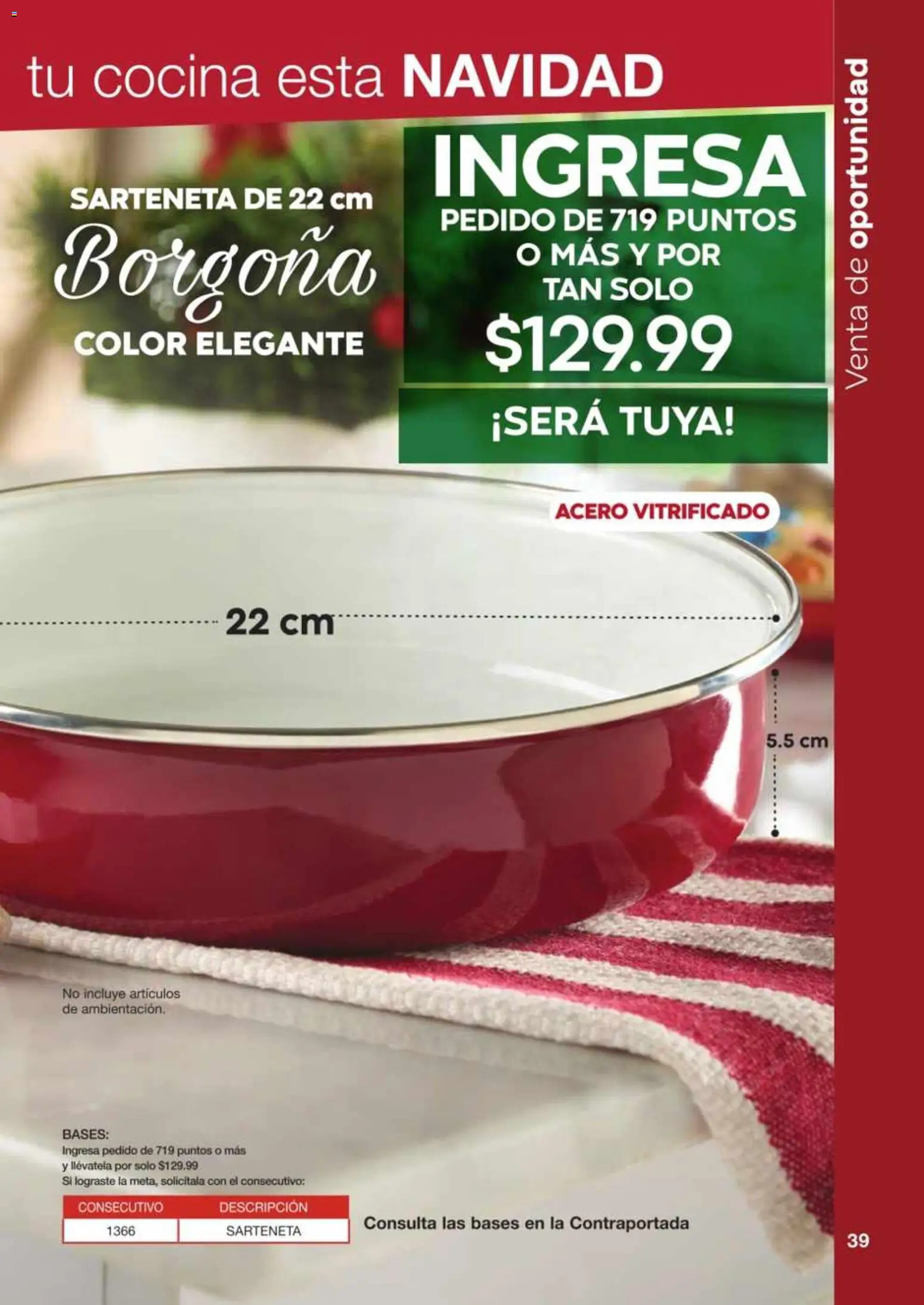 Nuevas ofertas de Fuller válidas en toda la República Mexicana desde el 12.11.2025. ¡Encuentra las mejores ofertas en Fuller Revista Gana Más C16! | Página: 39 | Productos: Cocina