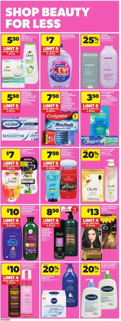 Preview of Atlantic Superstore weekly flyer / circulaire from shop Atlantic Superstore valid from 12.03.2026 | Page: 18 | Products: Shampoo, Soap, Battery, Oil