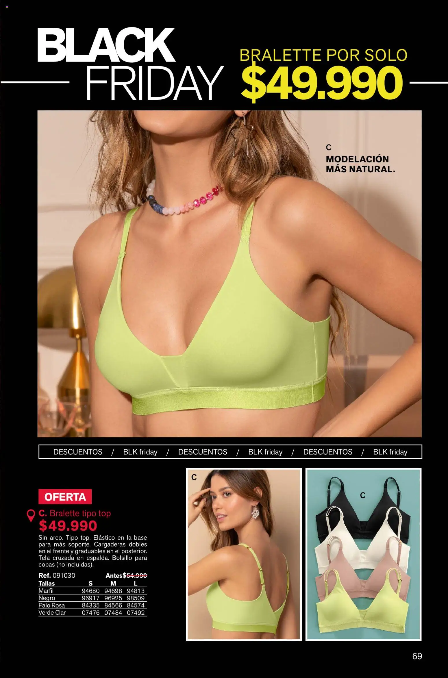 Leonisa revista - valida desde el 13.11.2025 | Página: 69 | Productos: Top