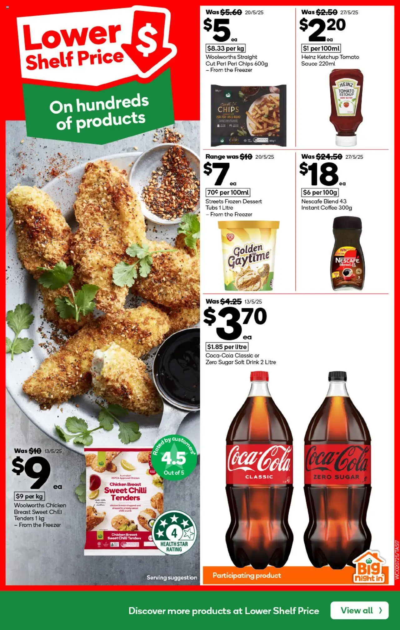Woolworths catalogue - valid from 02.07.2025 | Page: 17 | Products: Shelf, Coffee, Chicken, Nescafe