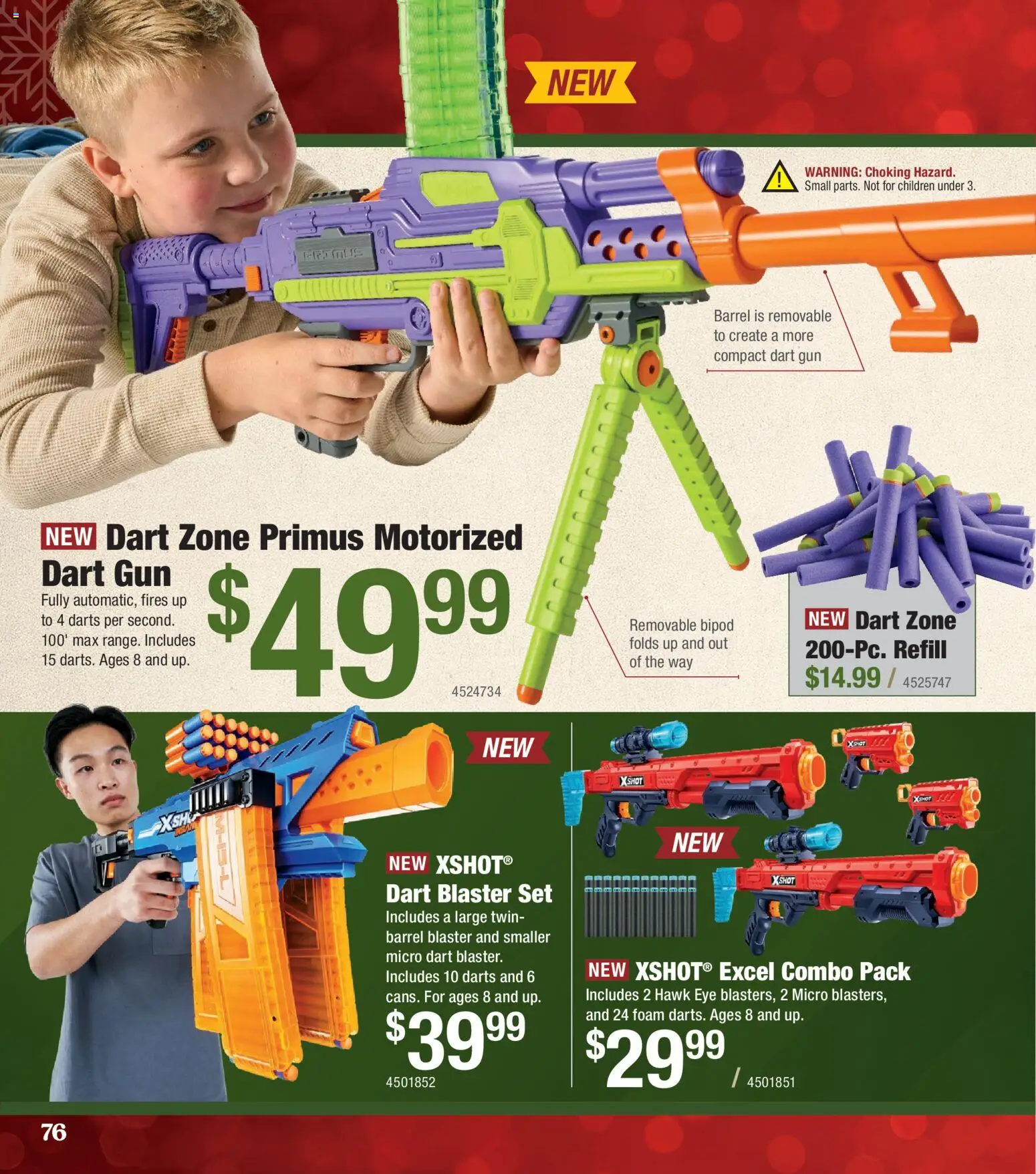 Cabela's Christmas Gift Guide 25 - valid from 01.11.2025 | Page: 76 | Products: Gun