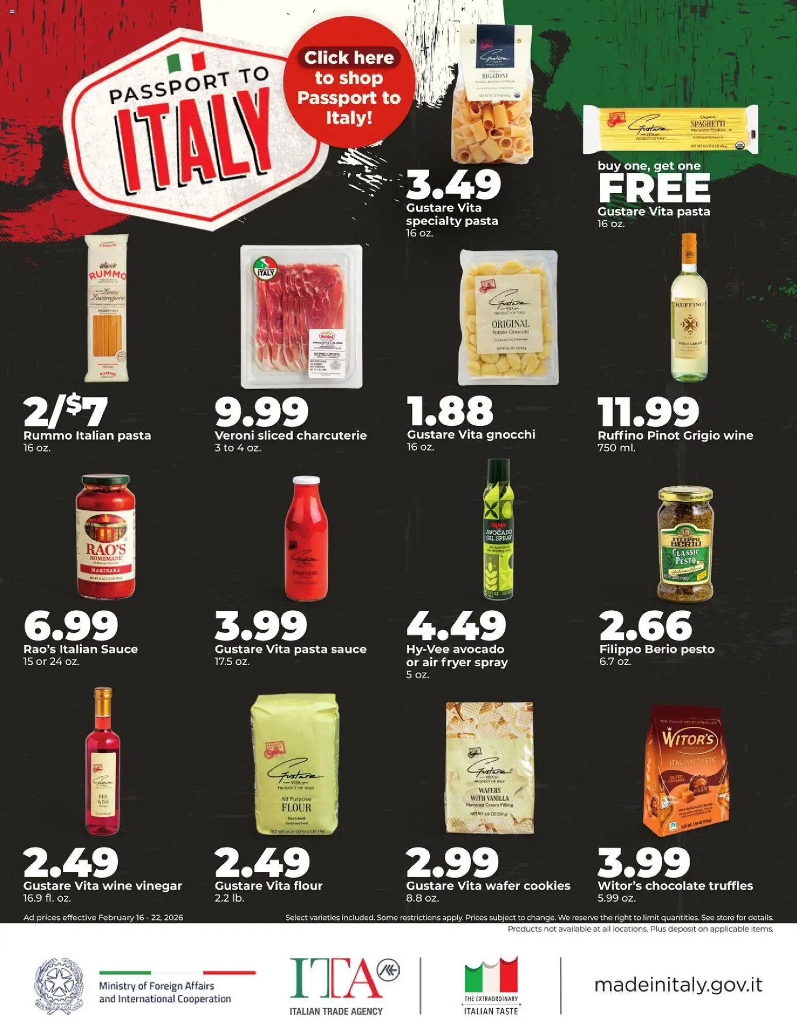 HyVee Weekly Ad - valid from 16.02.2026 | Page: 25