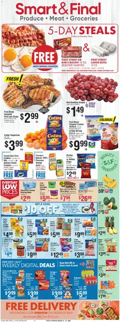 Preview of Smart & Final weekly ads valid from 20.03.2026
