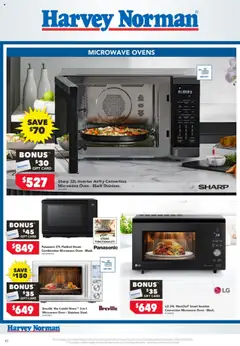 Preview of Harvey Norman Small Appliances Small Appliances Catalogue - valid from 18.10.2025 | Page: 10 | Products: Accessories, Oven, Microwave